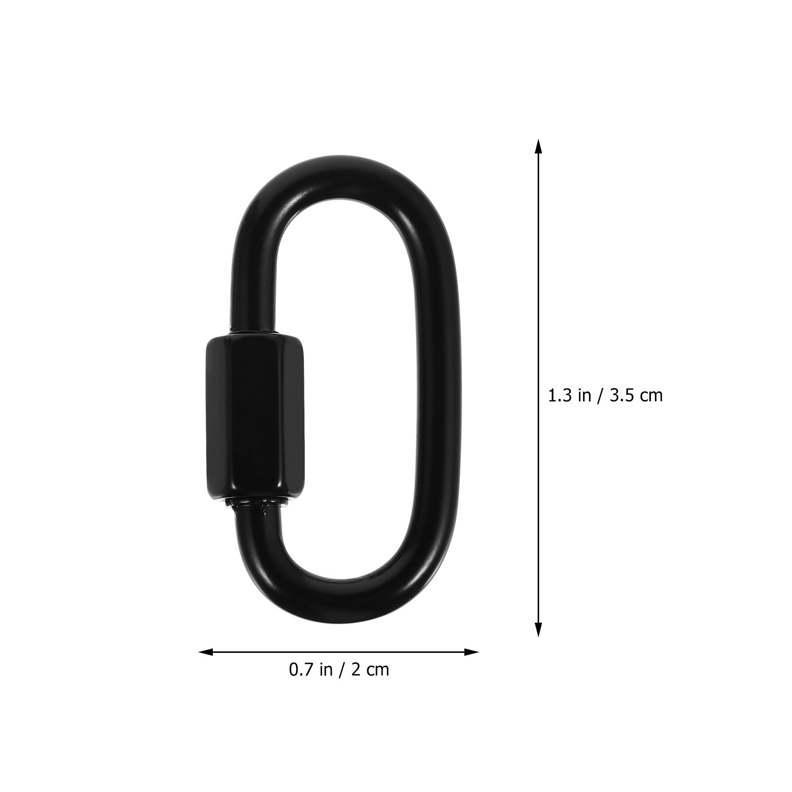 8個入り、ステンレス製、頑丈なブラックチェーンリンク、安全ロ - Chain Quick Link のレビューと価格
