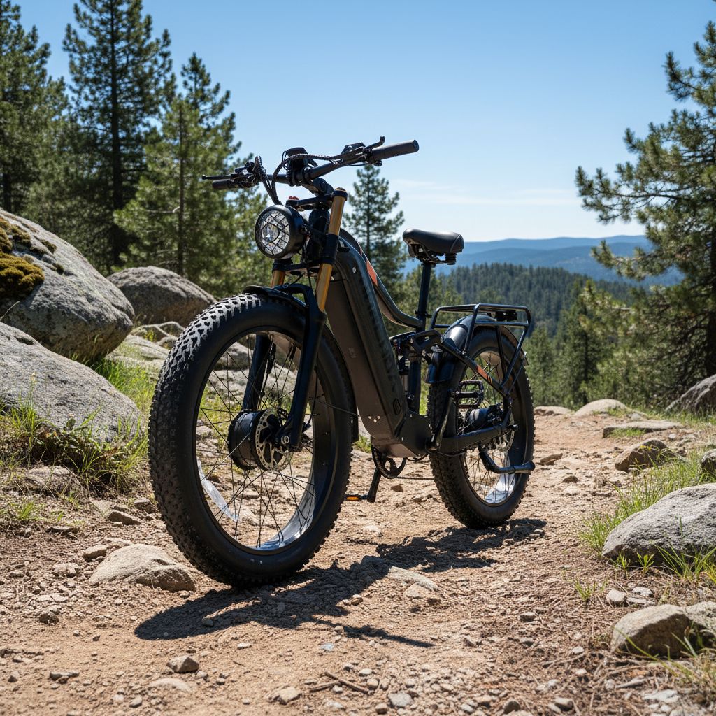 デュアルモーター電動マウンテンバイク 26インチスノータイヤ - Mountain Biking Europe のレビューと価格