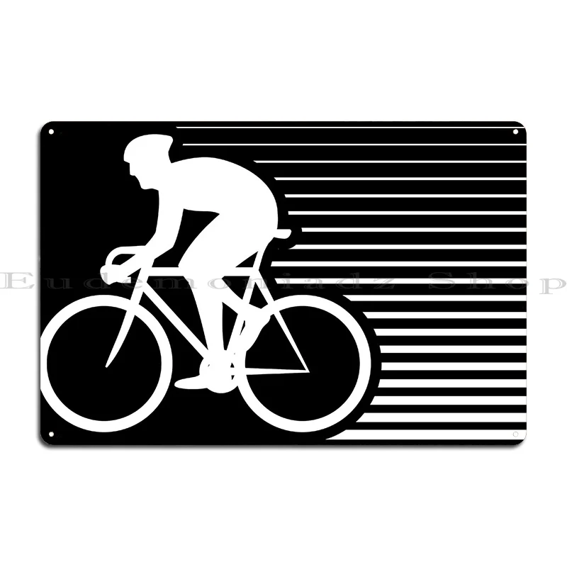 自転車マウンテンバイクロードメタルサイン絵画壁洞窟クラブリビ - Mountain Biking Europe のレビューと価格
