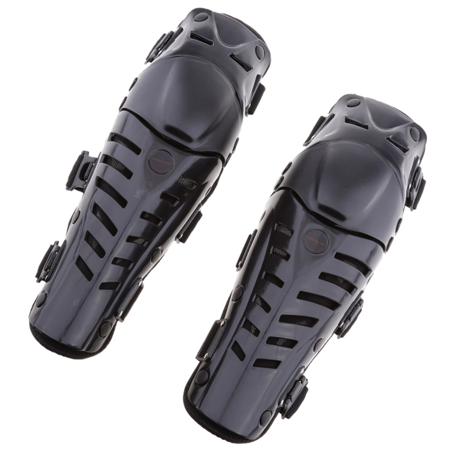 オートバイ ATV モトクロス 調節可能な肘膝すねガードパッ - Mountain Biking Elbow Pads のレビューと価格