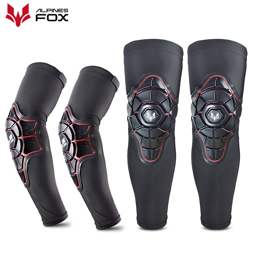 男性と女性のためのオートバイの膝パッド,肘の脚,モトクロス, - Mountain Biking Elbow Pads のレビューと価格