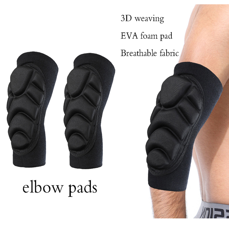 プロの肘保護パッド、スキー保護、サイクリング、エクササイズ、 - Mountain Biking Elbow Pads のレビューと価格