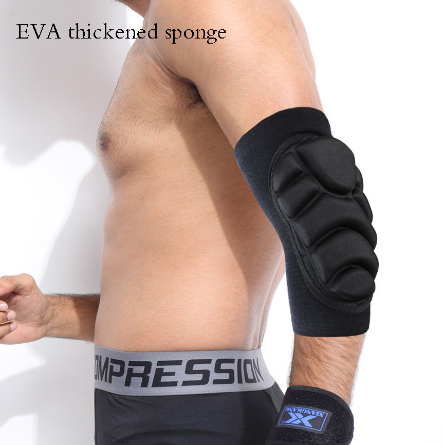 プロの肘保護パッド、スキー保護、サイクリング、エクササイズ、 - Mountain Biking Elbow Pads のレビューと価格