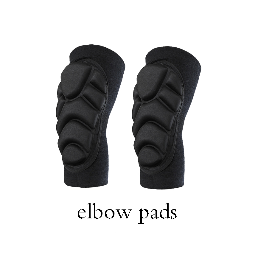 プロの肘保護パッド、スキー保護、サイクリング、エクササイズ、 - Mountain Biking Elbow Pads のレビューと価格