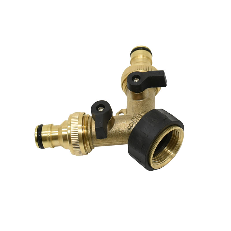 真鍮製、3/4インチ、メス型、2方向給水分岐器、16mmニッ - Spoke Nipple Brass のレビューと価格