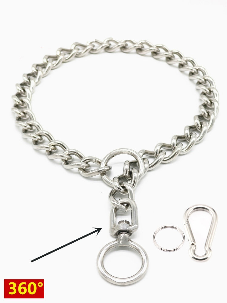 犬の首輪,ステンレス鋼,シームレス,ワイヤーなし,304-5 - Chain Quick Link のレビューと価格